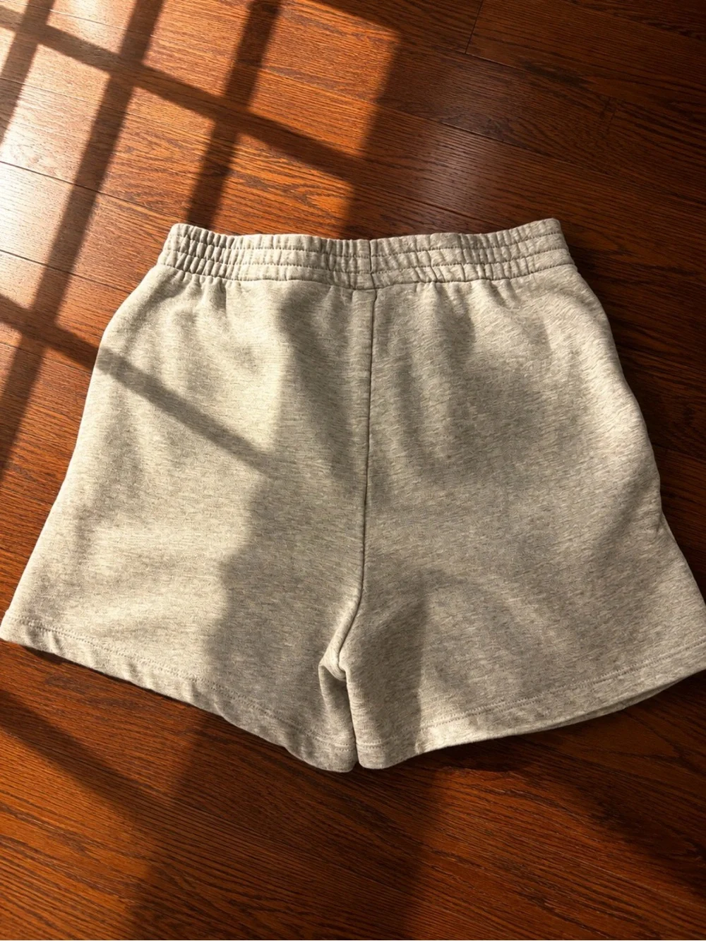 H&M Light Gray Athletic Lounge Shorts